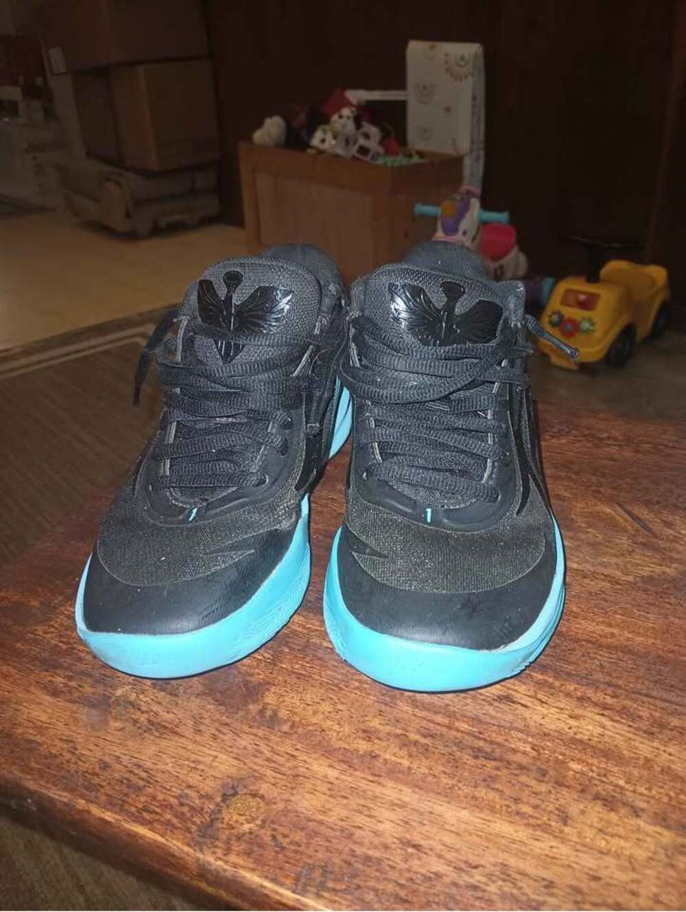 Puma MB.02 'Phenom' LaMelo Ball basketball sneakers. Size 5.5